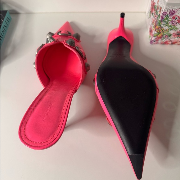 Balenciaga Cagole Mule Sz 39 BNIB - Picture 11 of 15